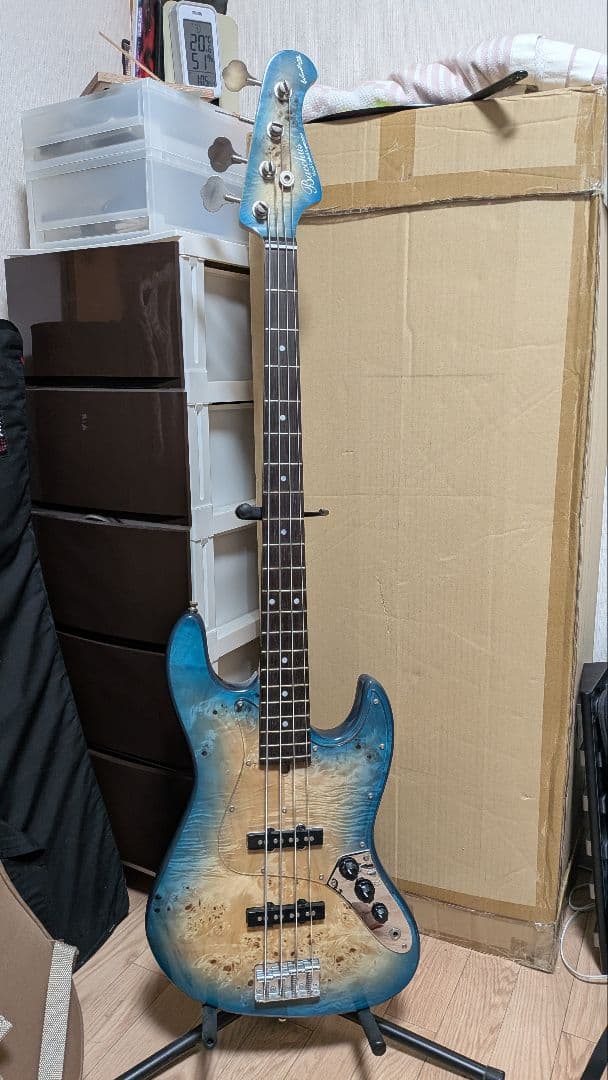 Bacchus Global WL-434 BP DBL-B エレキベース