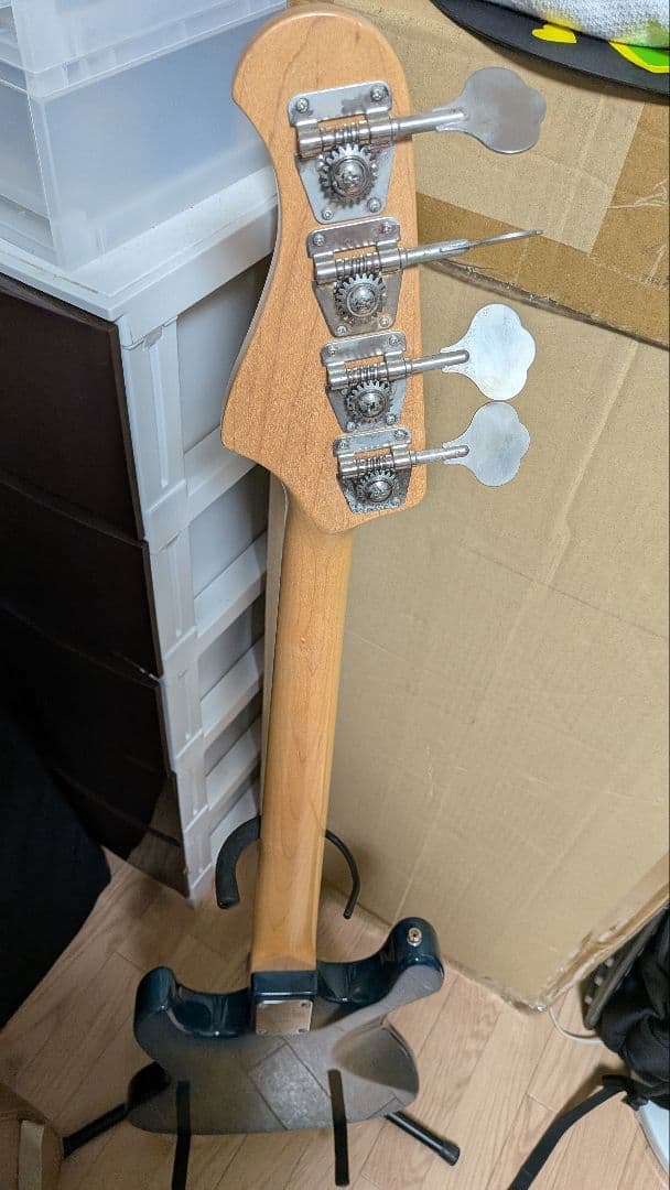 Bacchus Global WL-434 BP DBL-B エレキベース