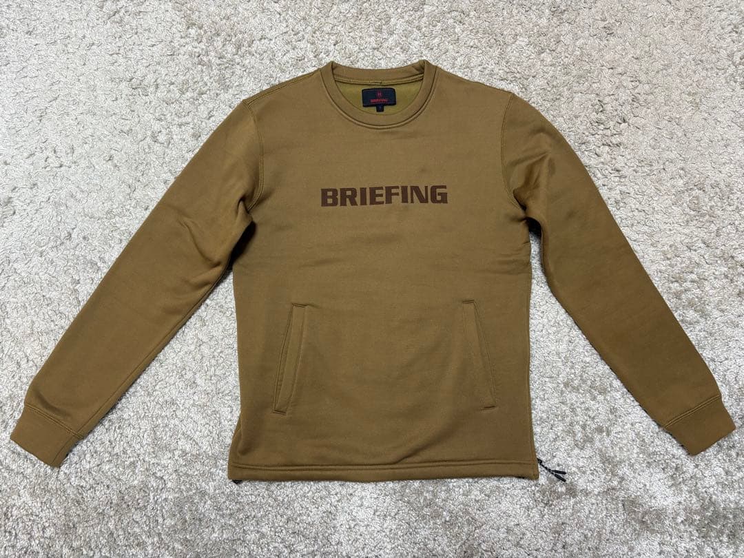 BRIEFING GOLF・ブリーフィングゴルフ⚫︎スニードジャケットSブラウン
