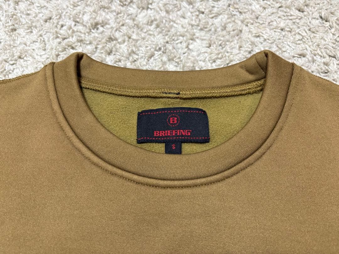 BRIEFING GOLF・ブリーフィングゴルフ⚫︎スニードジャケットSブラウン