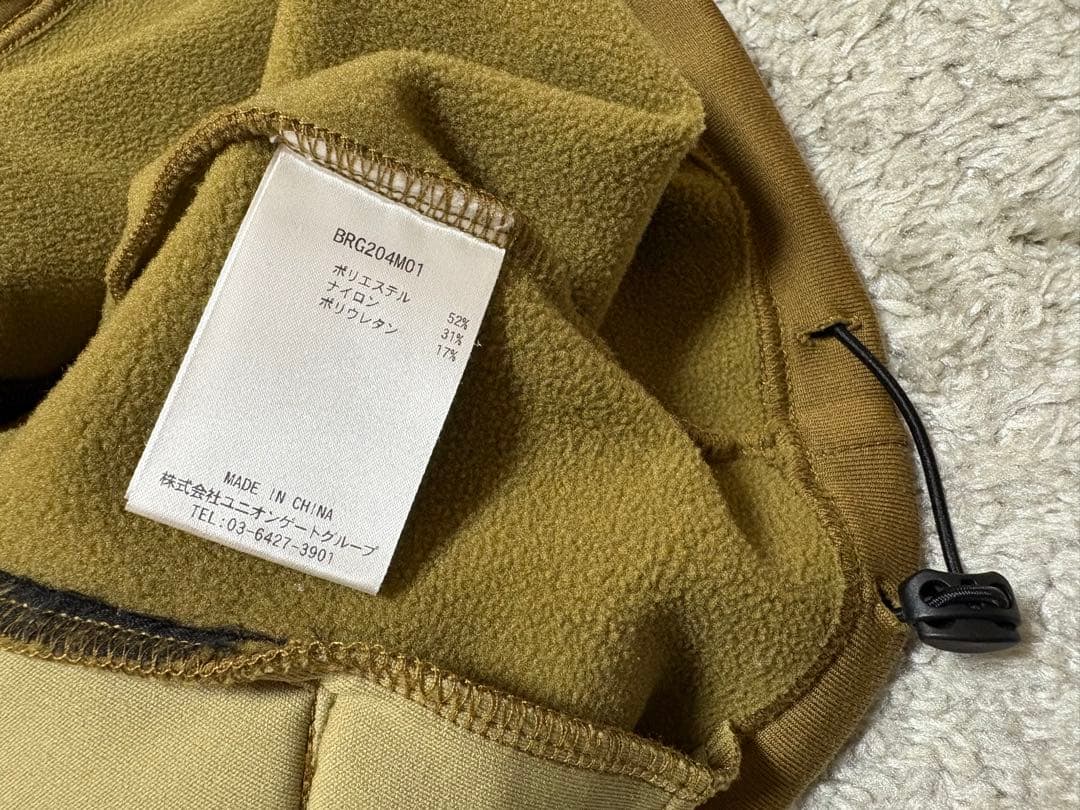 BRIEFING GOLF・ブリーフィングゴルフ⚫︎スニードジャケットSブラウン