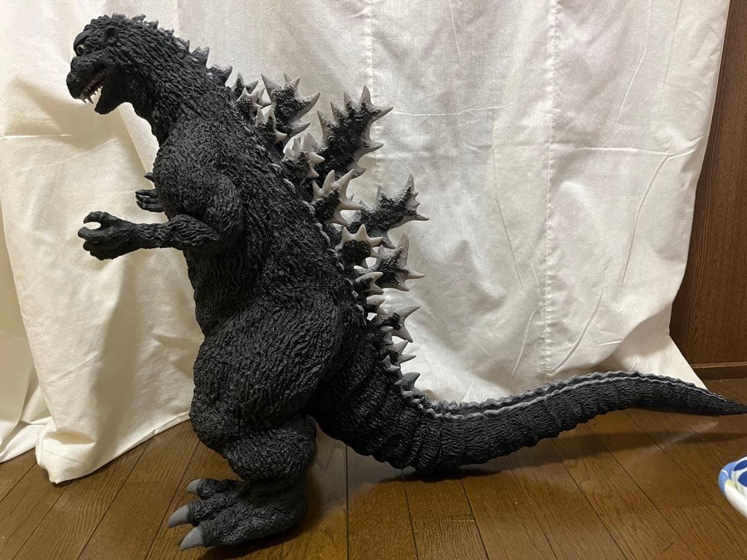 初代ゴジラ1/87スケール　リアル・リモートコントロールモデル