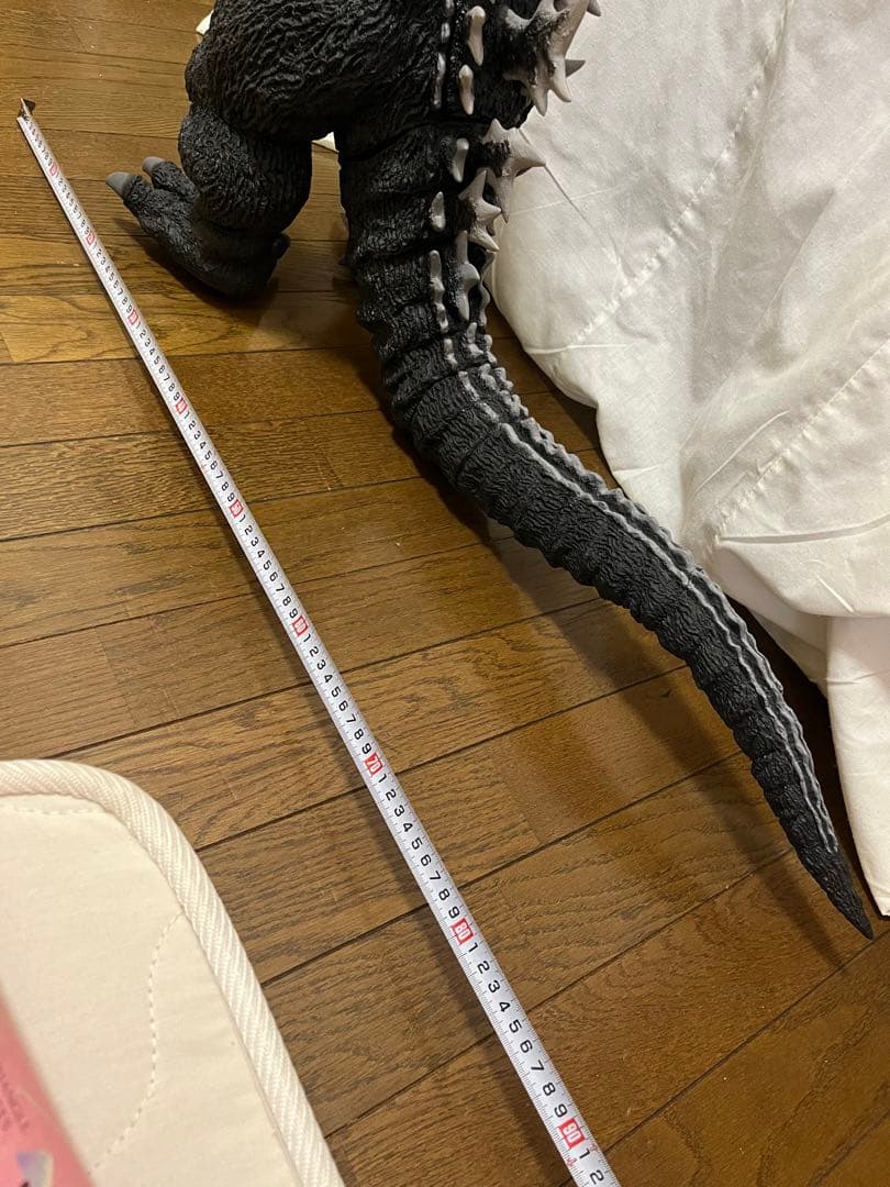 初代ゴジラ1/87スケール　リアル・リモートコントロールモデル