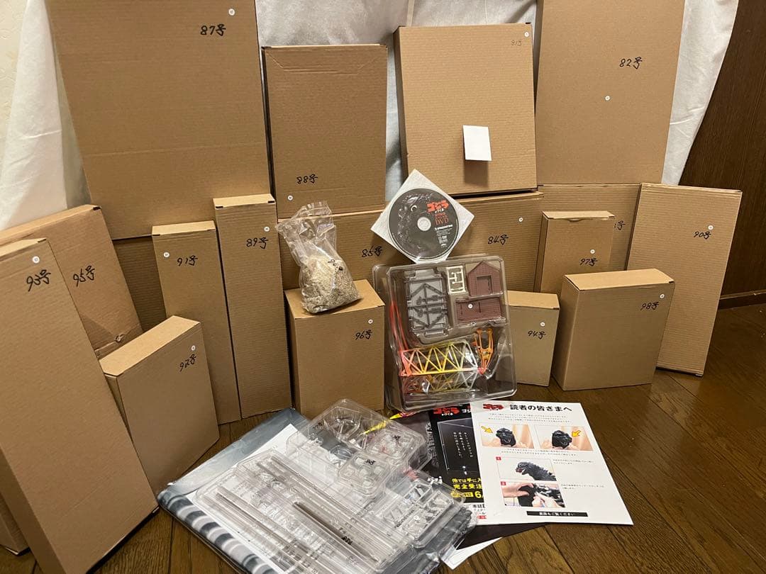 初代ゴジラ1/87スケール　リアル・リモートコントロールモデル