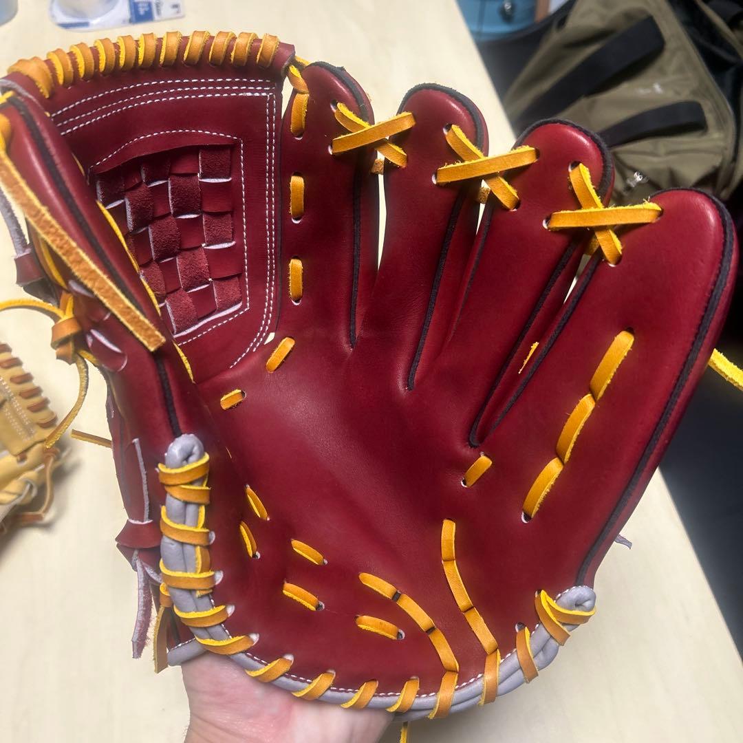 硬式野球グローブ 大人用