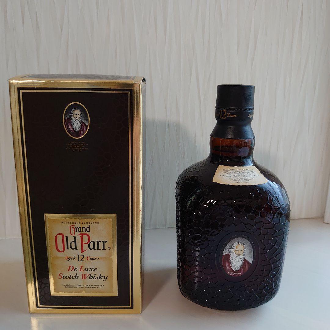 古酒♥グランドオールドパー12年  96