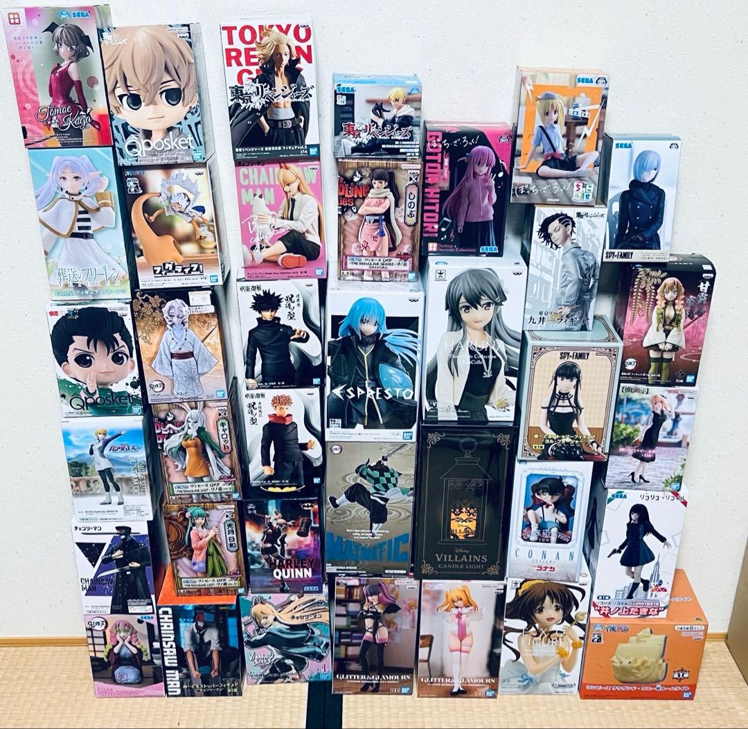 まとめ 1円スタート 未開封 37個 ワンピース、東京リベンジ、スパイファミリー