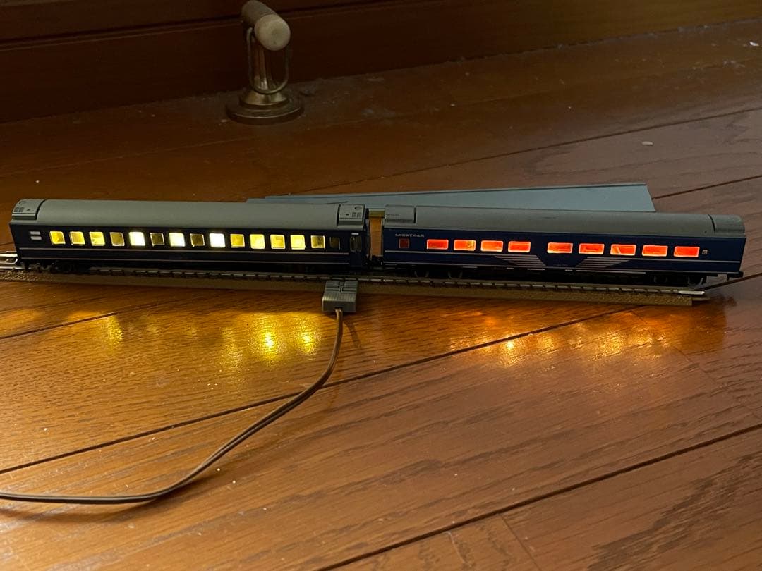 FE65型牽引ブルートレーン7両編成