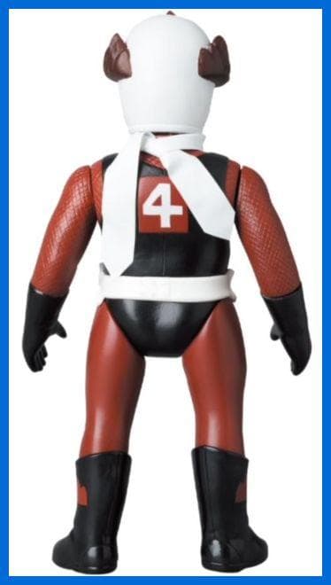 ★メディコム・トイ　東映レトロソフビ　忍者キャプター　土忍キャプター４　新品！★