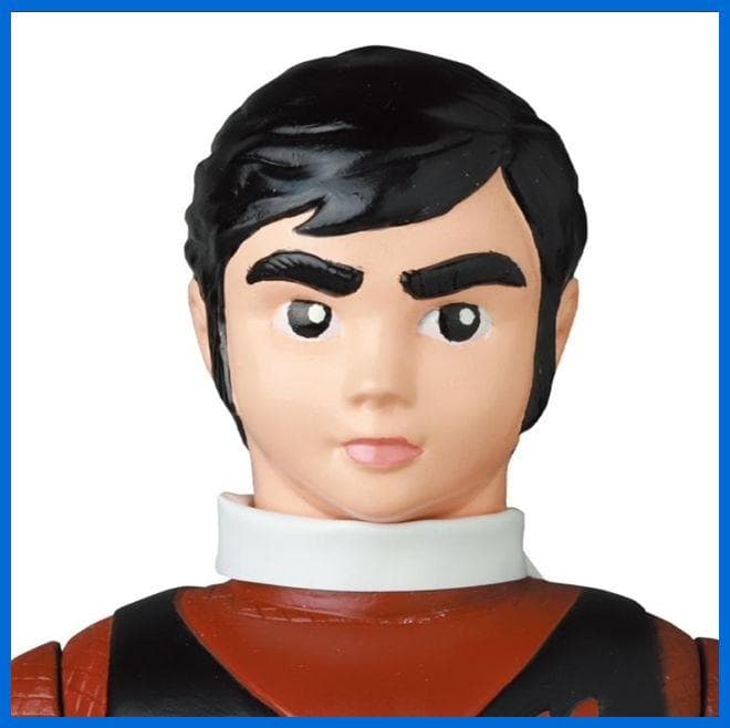 ★メディコム・トイ　東映レトロソフビ　忍者キャプター　土忍キャプター４　新品！★