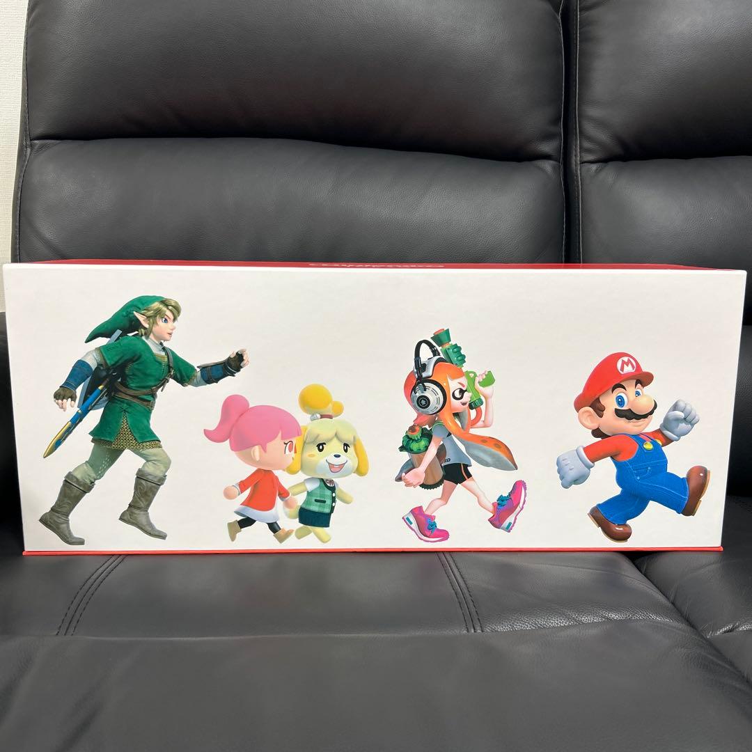 Nintendo TOKYO スタチュー フィギュア 渋谷限定 4個セット