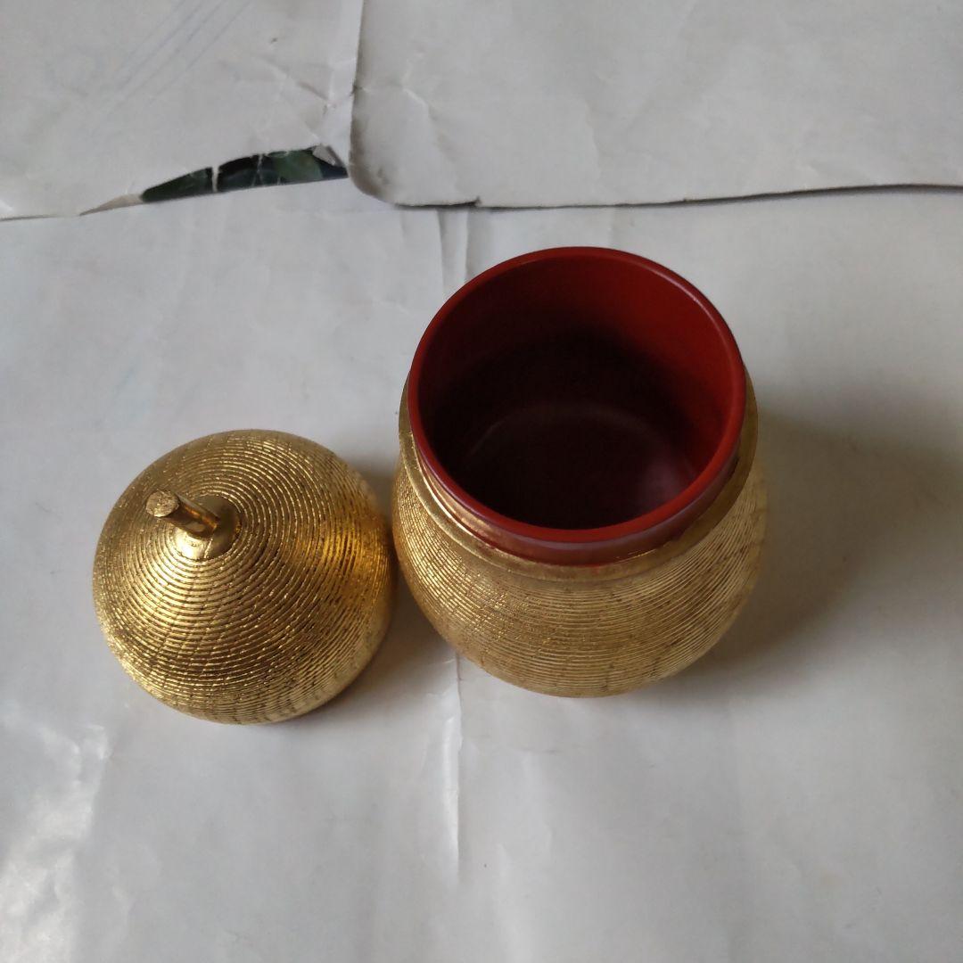 千成金瓢箪 豊太閤縁起 菓子器 煙草入 好 玉泉堂 福井圀雄 共箱 漆器 新品