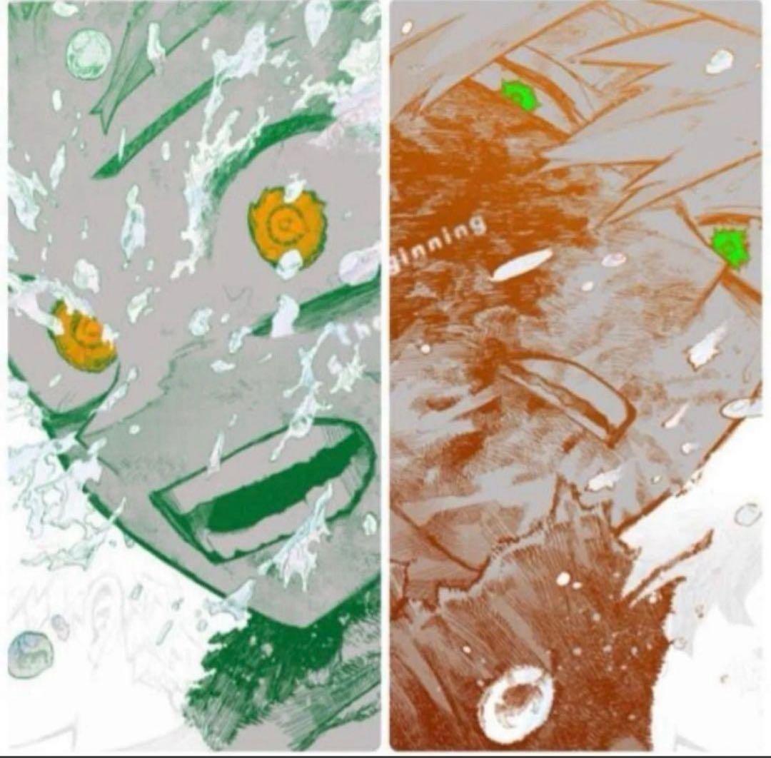 緑谷出久 爆豪勝己 ポスター　The Beginning 僕のヒーローアカデミア