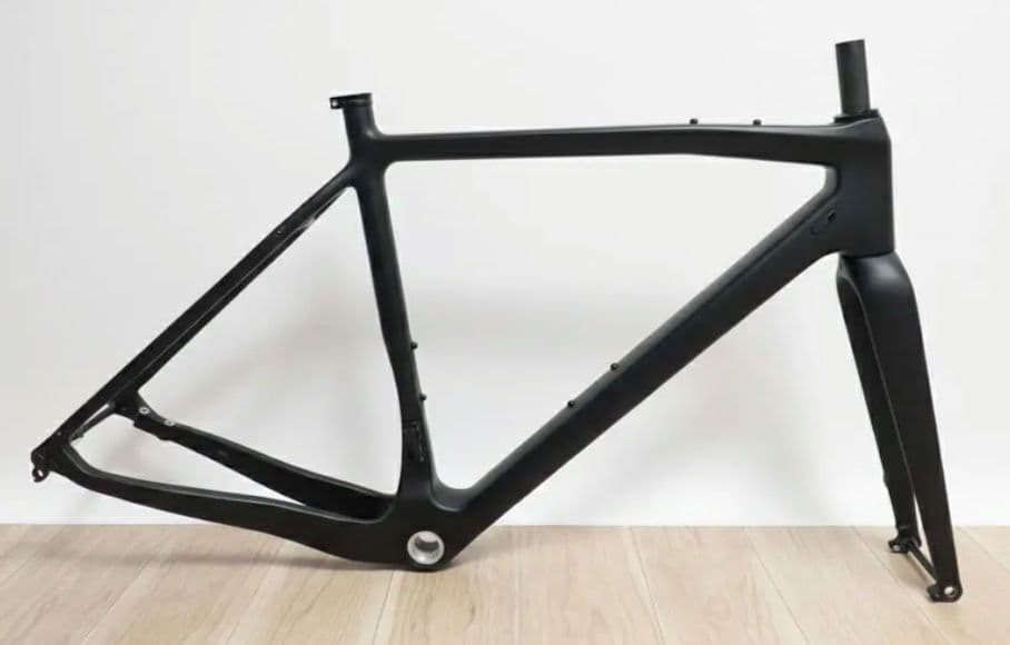 カーボングラベルフレーム