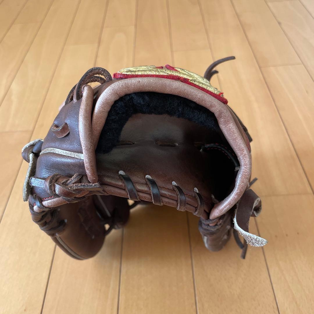 値下げ！ハイゴールド　硬式　オールランドグローブ