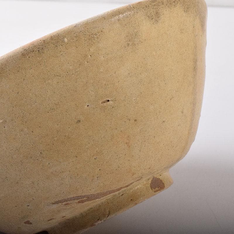 朝鮮美術　李朝　高麗白磁　鉢　C　7726