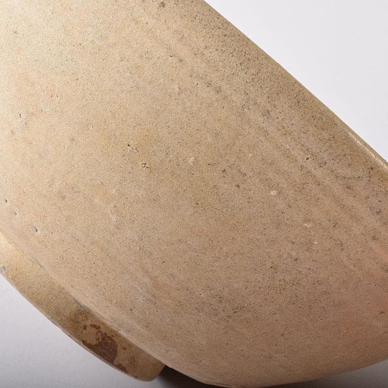 朝鮮美術　李朝　高麗白磁　鉢　C　7726