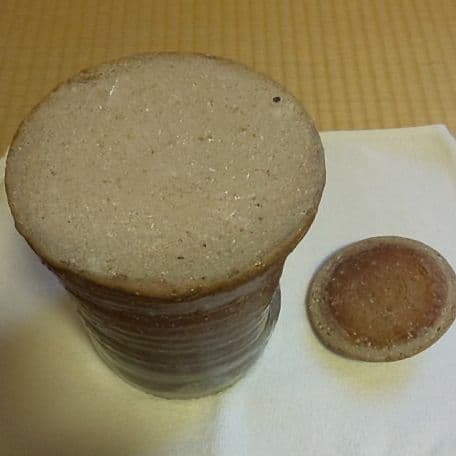 A 24       茶道     水指・萩