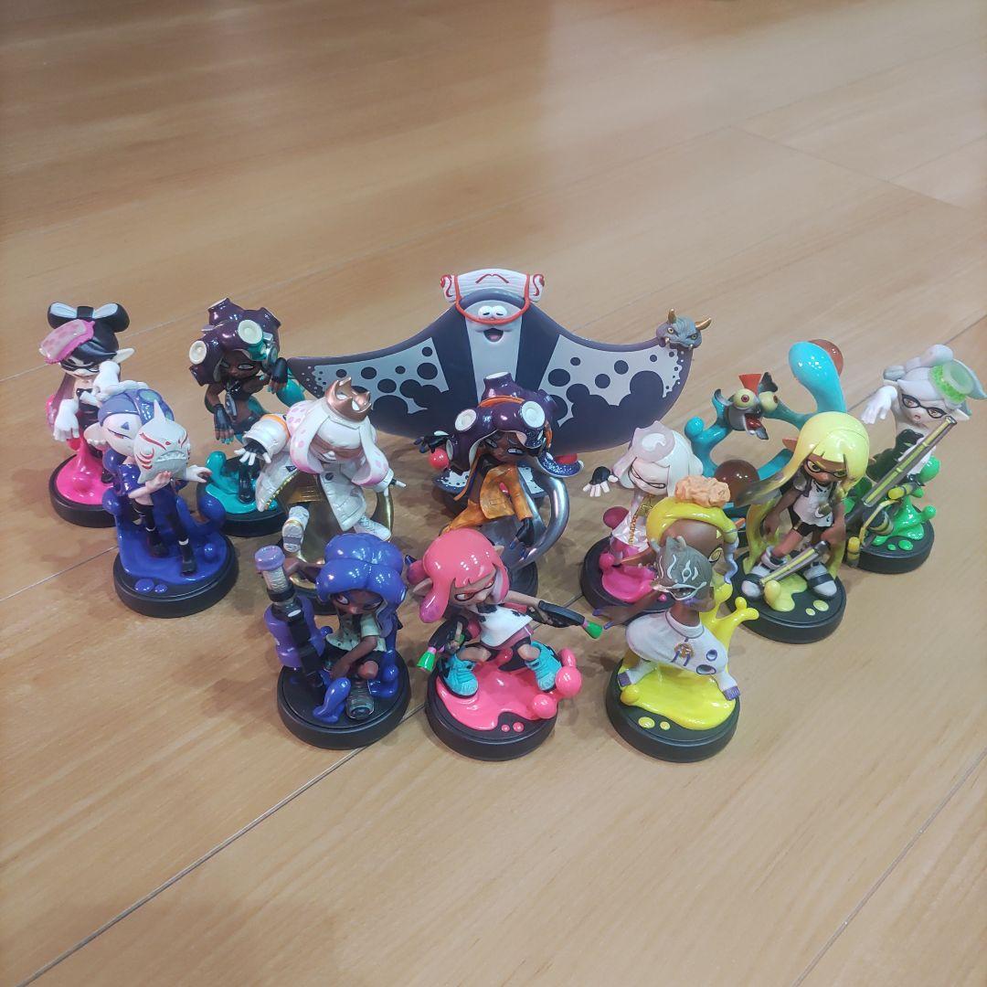 amiiboスプラトゥーン フィギュアセット 13体セット