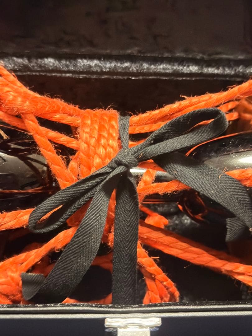 合成皮革製の小鼓　ハードケース　並麻の調べ　幸流譜面付【価格大幅下げ】