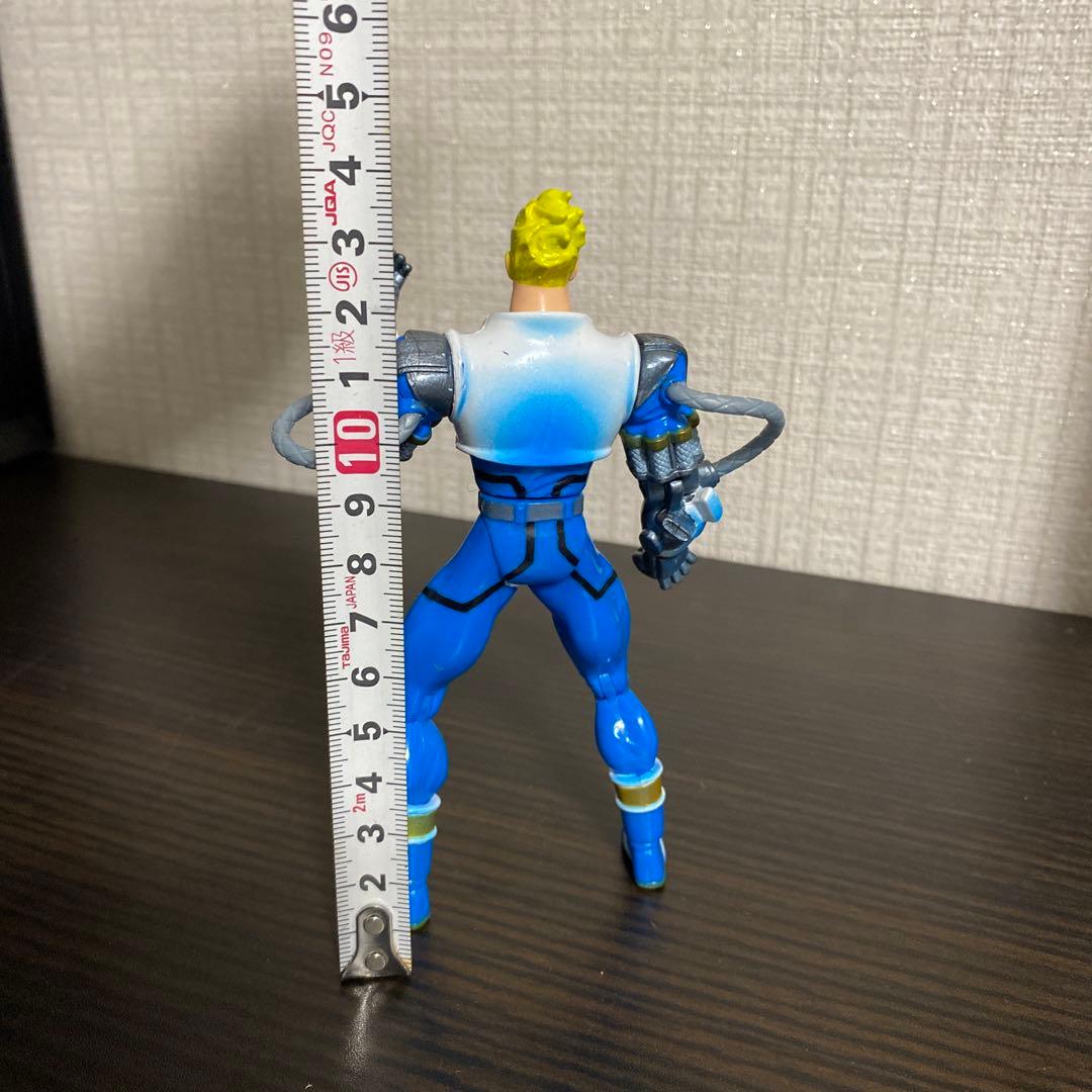 カプコン　キャプテンコマンドー　フィギュア　マーベル　vs カプコン　トイビズ