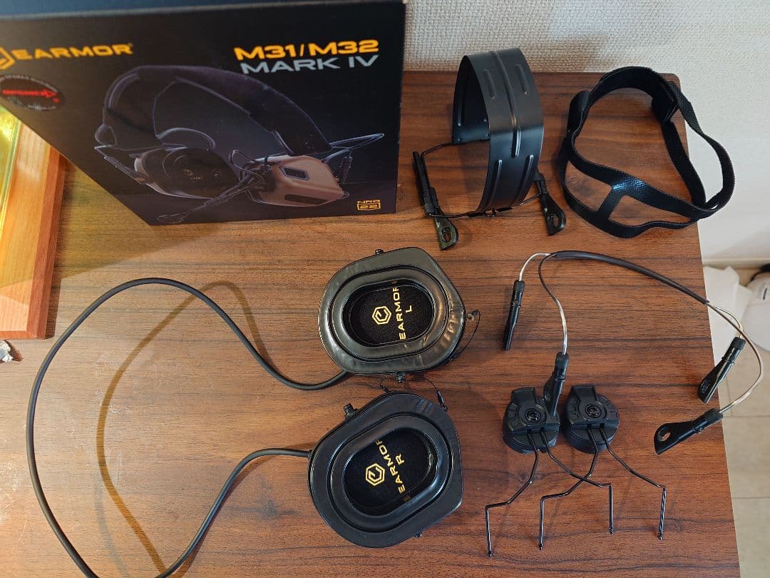 個人装備 M31-Mark4 MILPro Electronic Protector