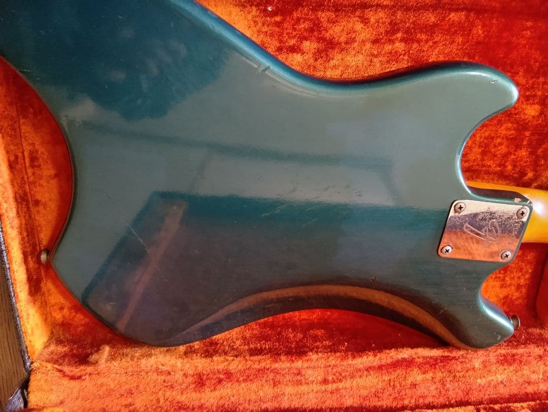 Fender MUSICLANDER エレキギター ブルーグリーン ビンテージ