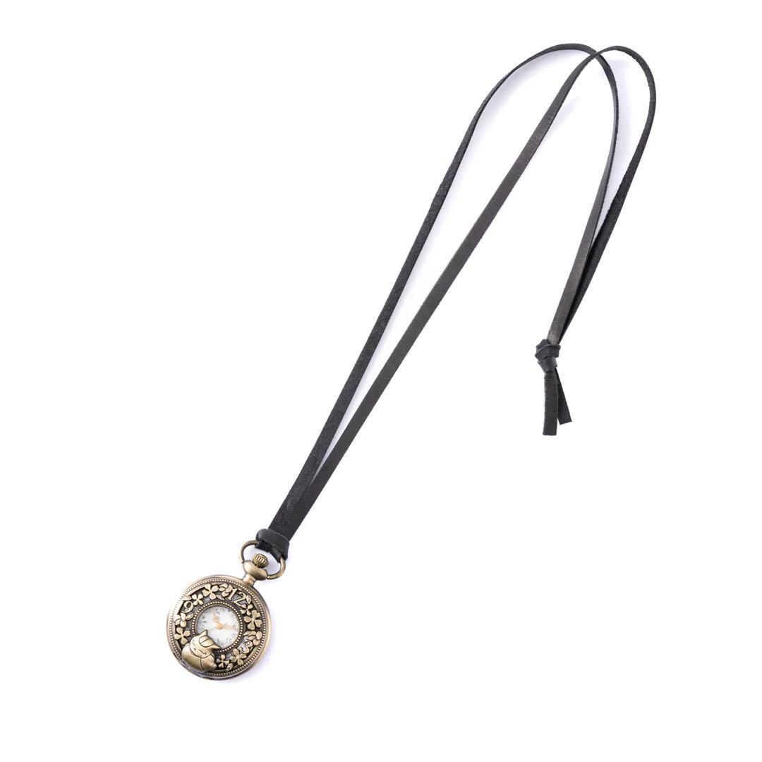 夏目友人帳　懐中時計　ニャンコ先生　15周年記念モデル