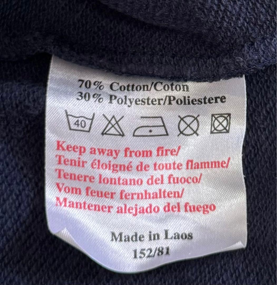 アンブロ　イングランド代表　ジップスウェット　ベッカム　フェード　y2k 短丈