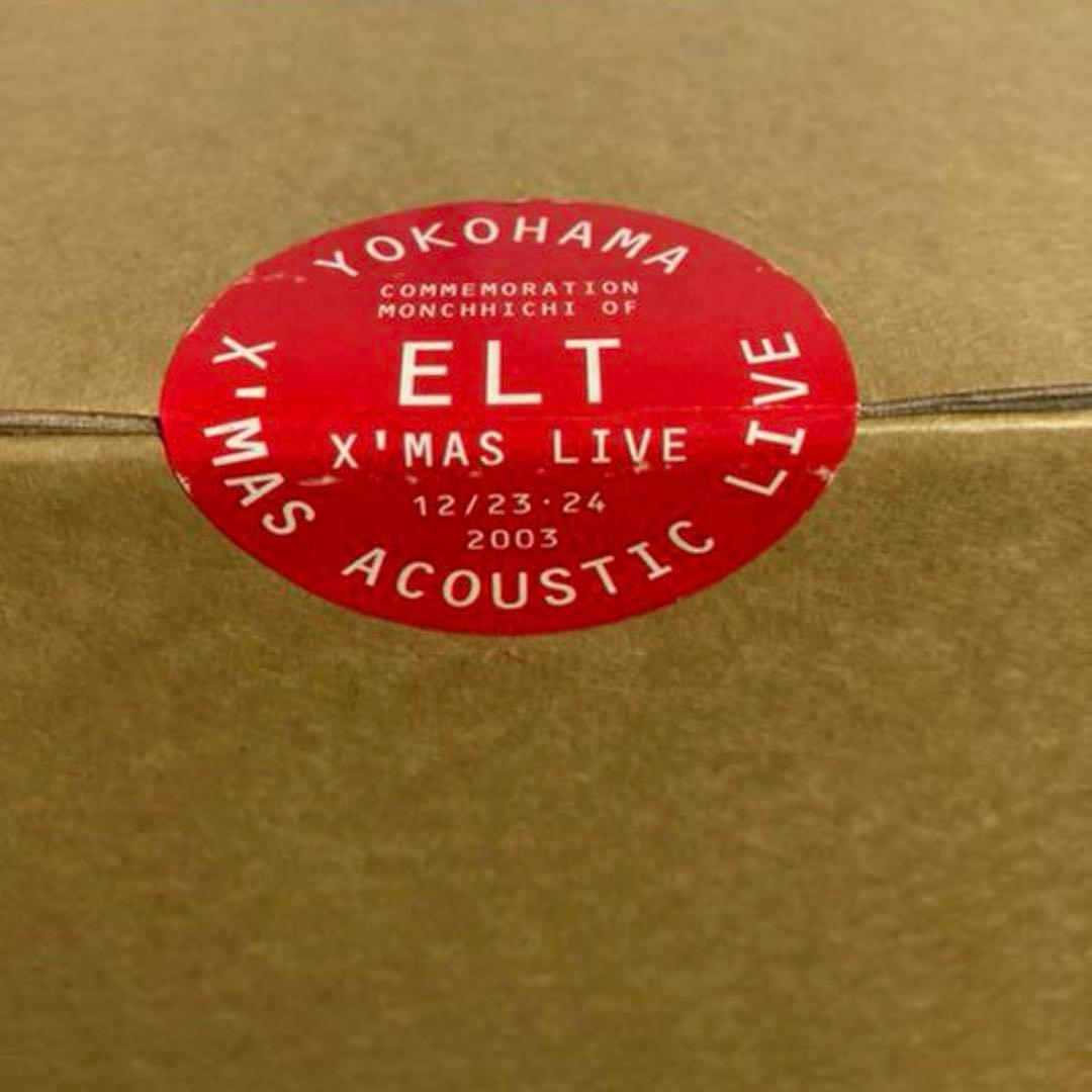 新品・未開封 箱付き 2003年ELTモンチッチ クリスマスライブ限定