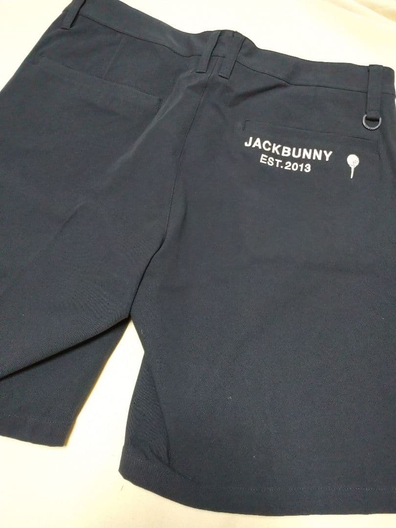 ネイビー ジャックバニー 4 サイズ M ポケットロゴ パンツ ゴルフウェア