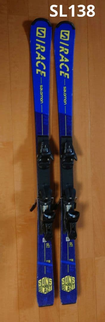 SALOMONスキー板　 SL 138