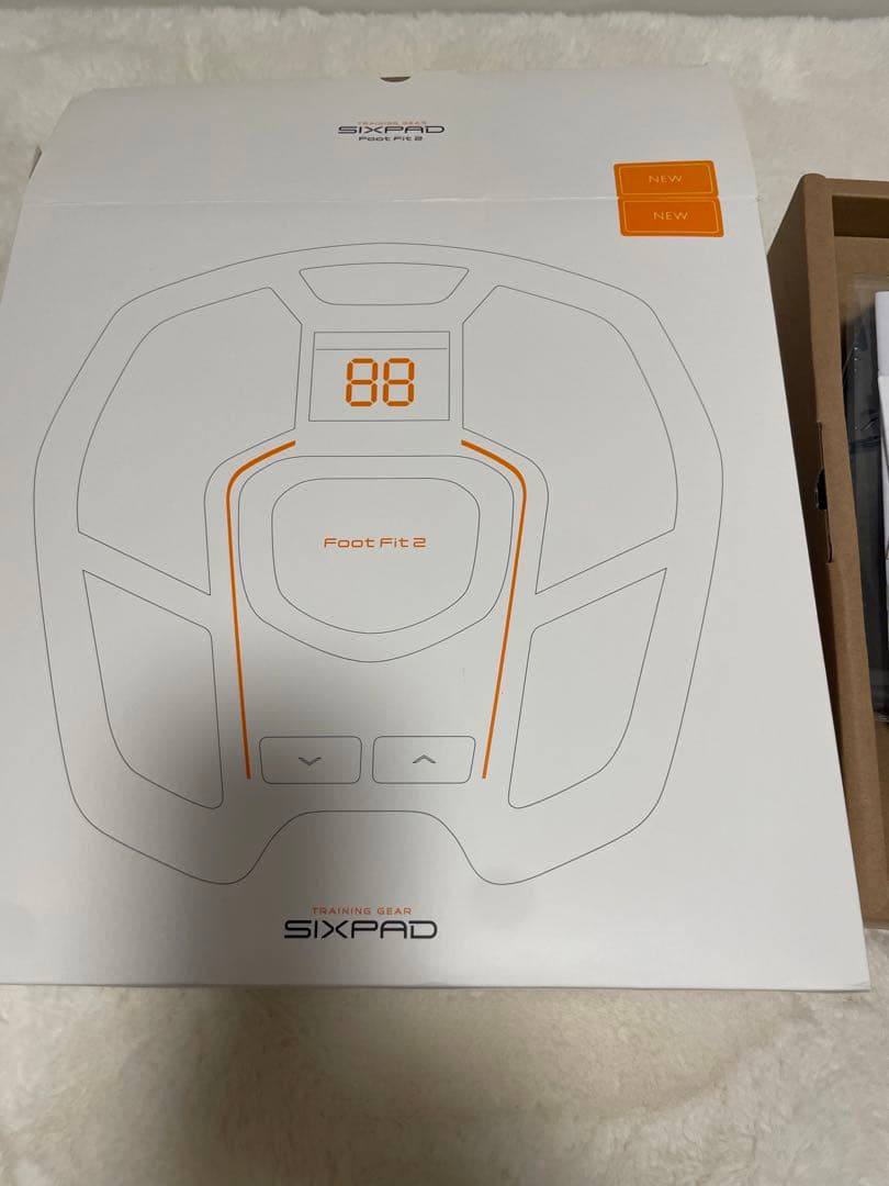 SIXPAD FootFit 2 フットフィット2 FF2310FA