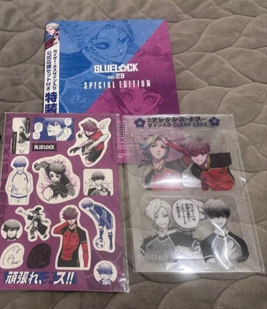 ブルーロック　ブルロ展　アレクシスネス　マスコット　バッチ