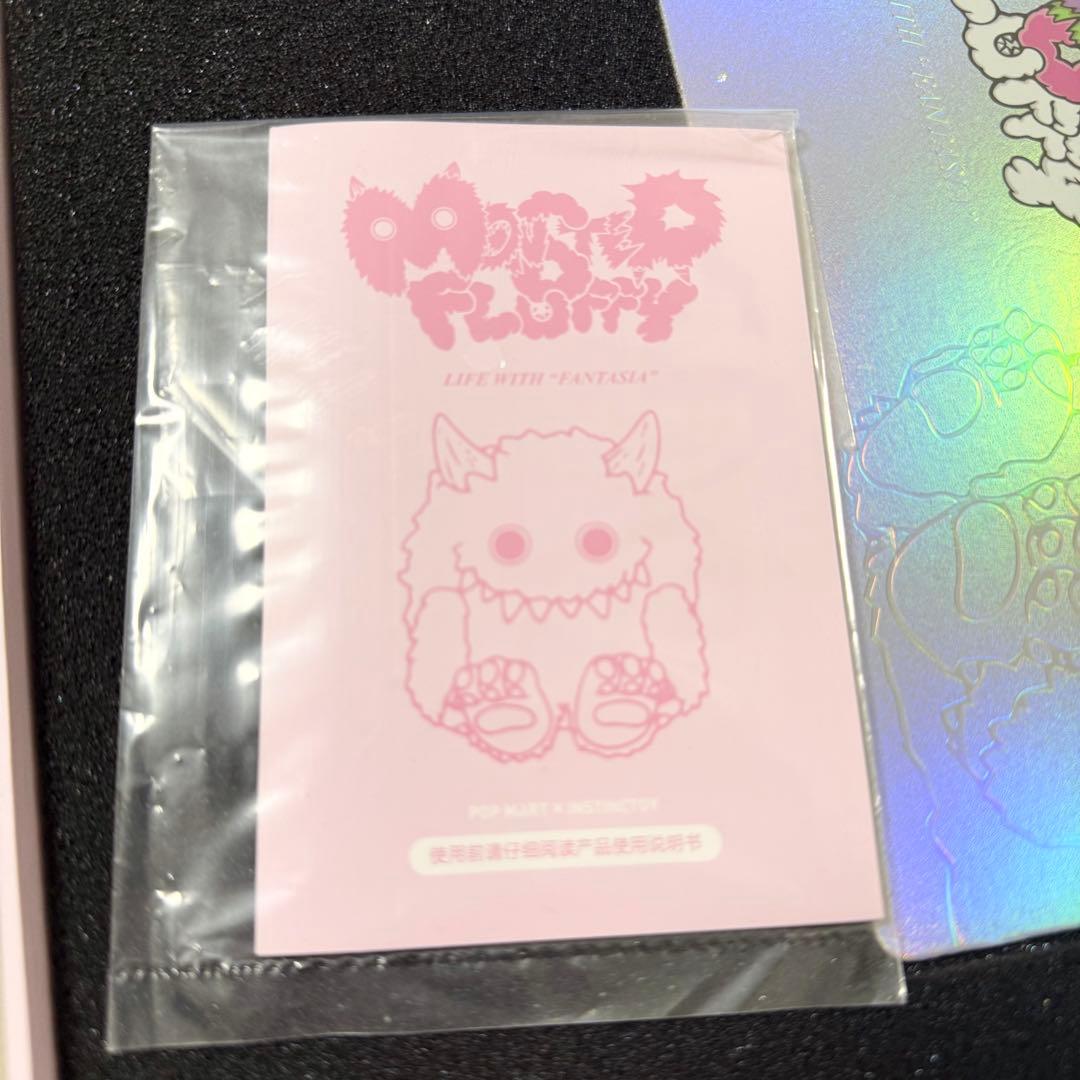 INSTINCTOΥ MONSTER FLUFFY LIGHT Fantasia