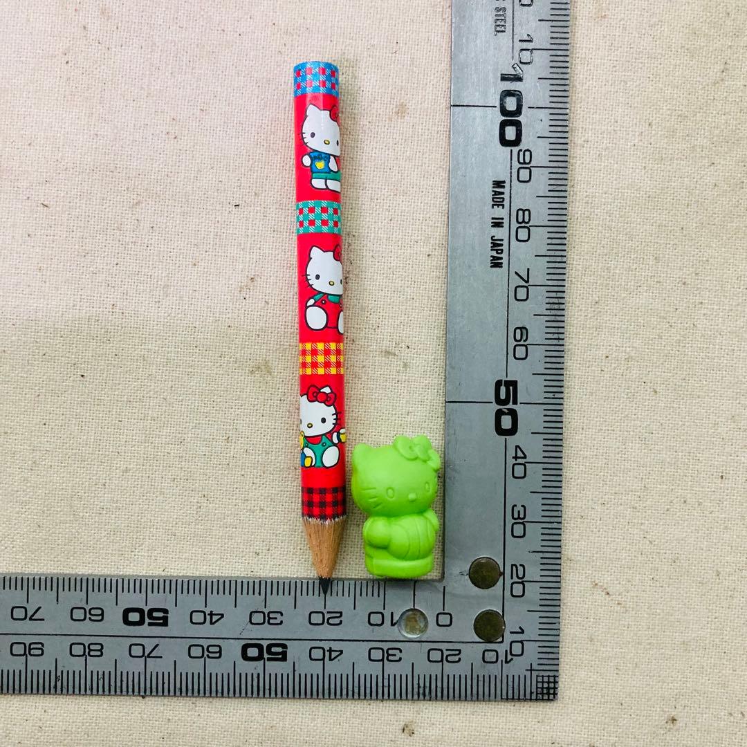 【大量まとめ】SANRIO　サンリオ　ハローキティ　鉛筆　消しゴム キャップ
