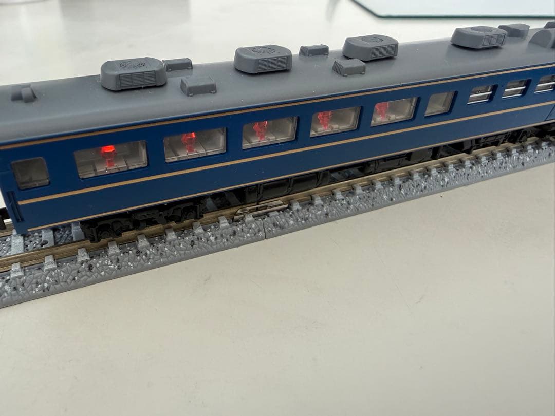 【ジャンク】tomix EF510-500＋24系北斗星12両セット