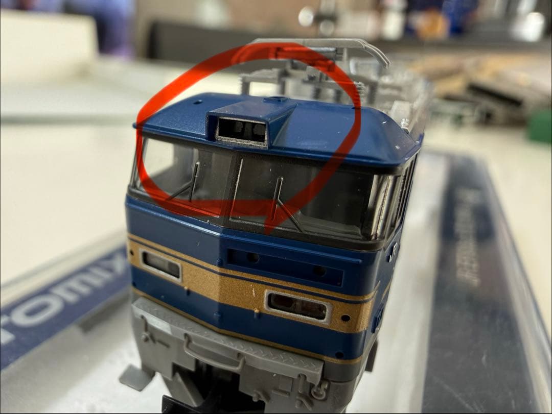 【ジャンク】tomix EF510-500＋24系北斗星12両セット