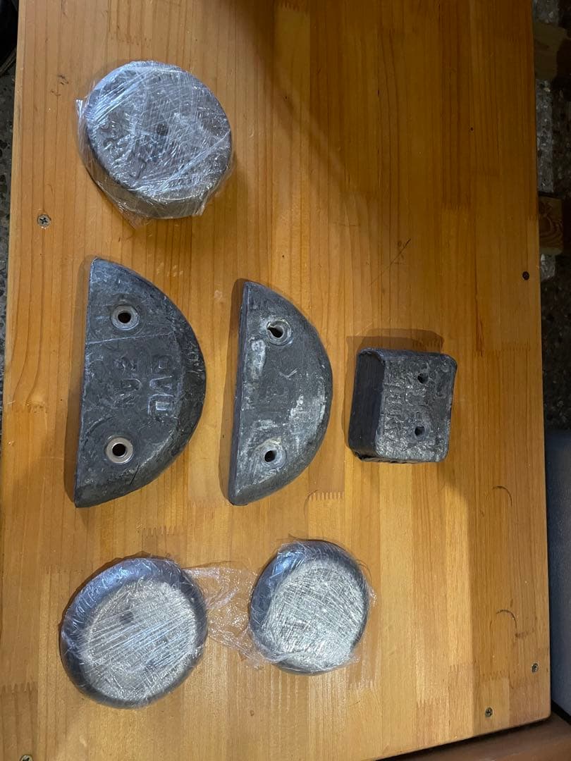 レーシングカート　ウエイト　合計　約10kg