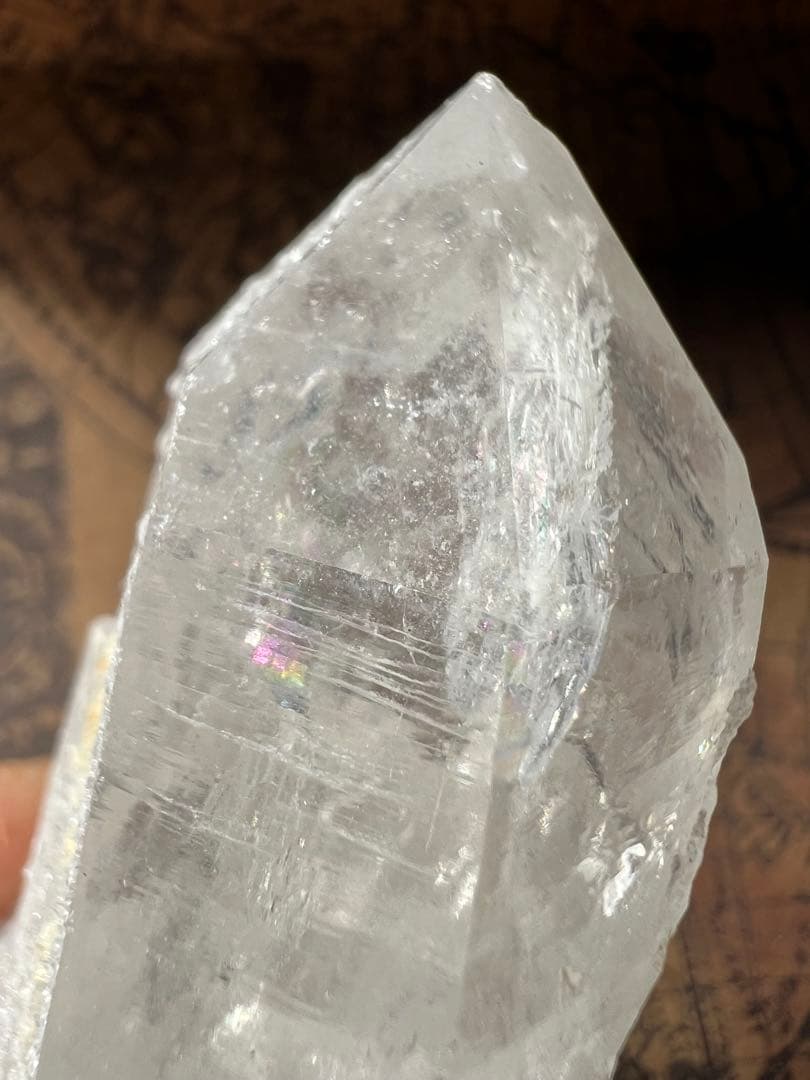 龍脈の精髄 ⭐︎水晶「共鳴する光の柱」