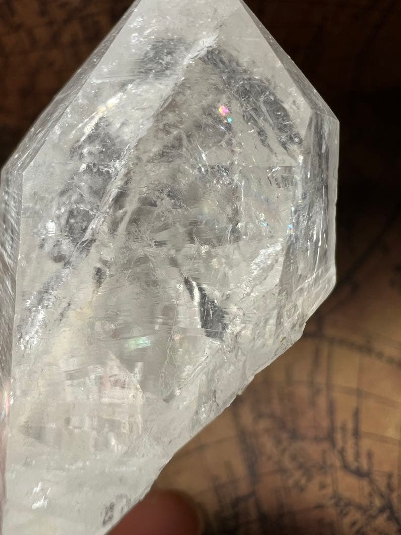 龍脈の精髄 ⭐︎水晶「共鳴する光の柱」