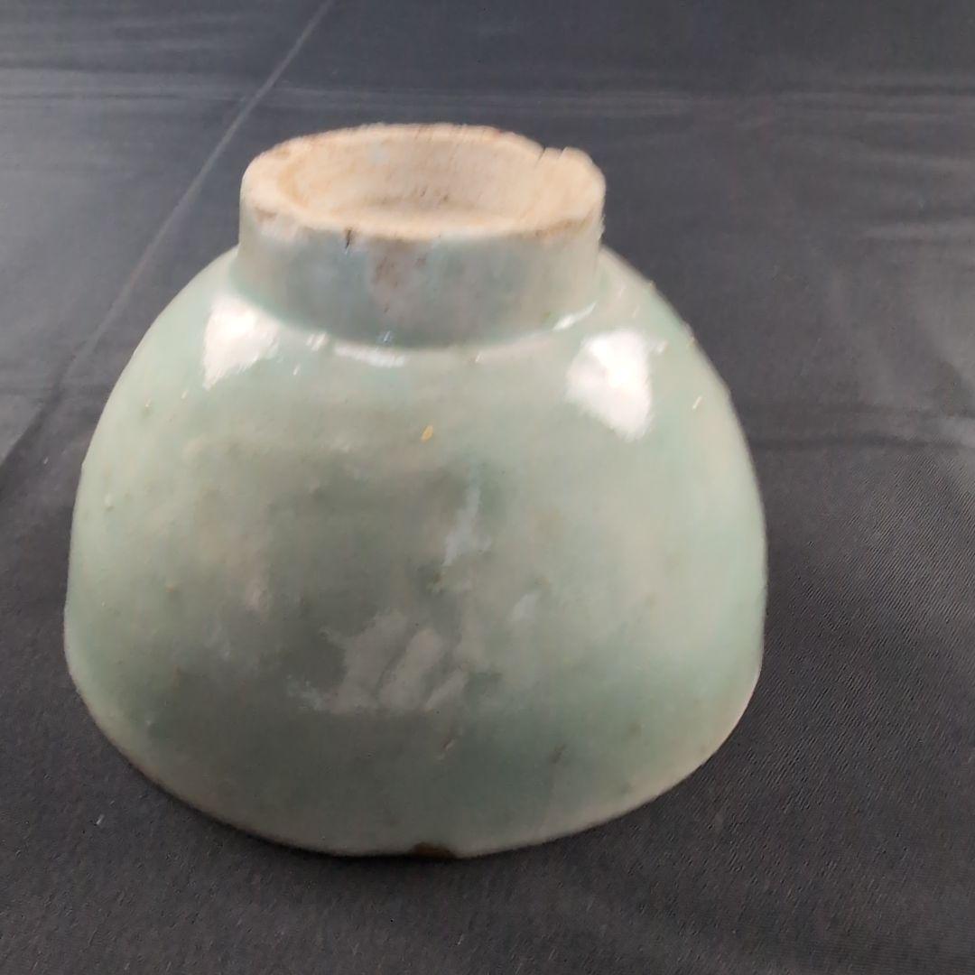 初期伊万里茶碗　初期伊万里青磁茶碗　古伊万里茶碗　古伊万里青磁茶碗 合わせ箱付き