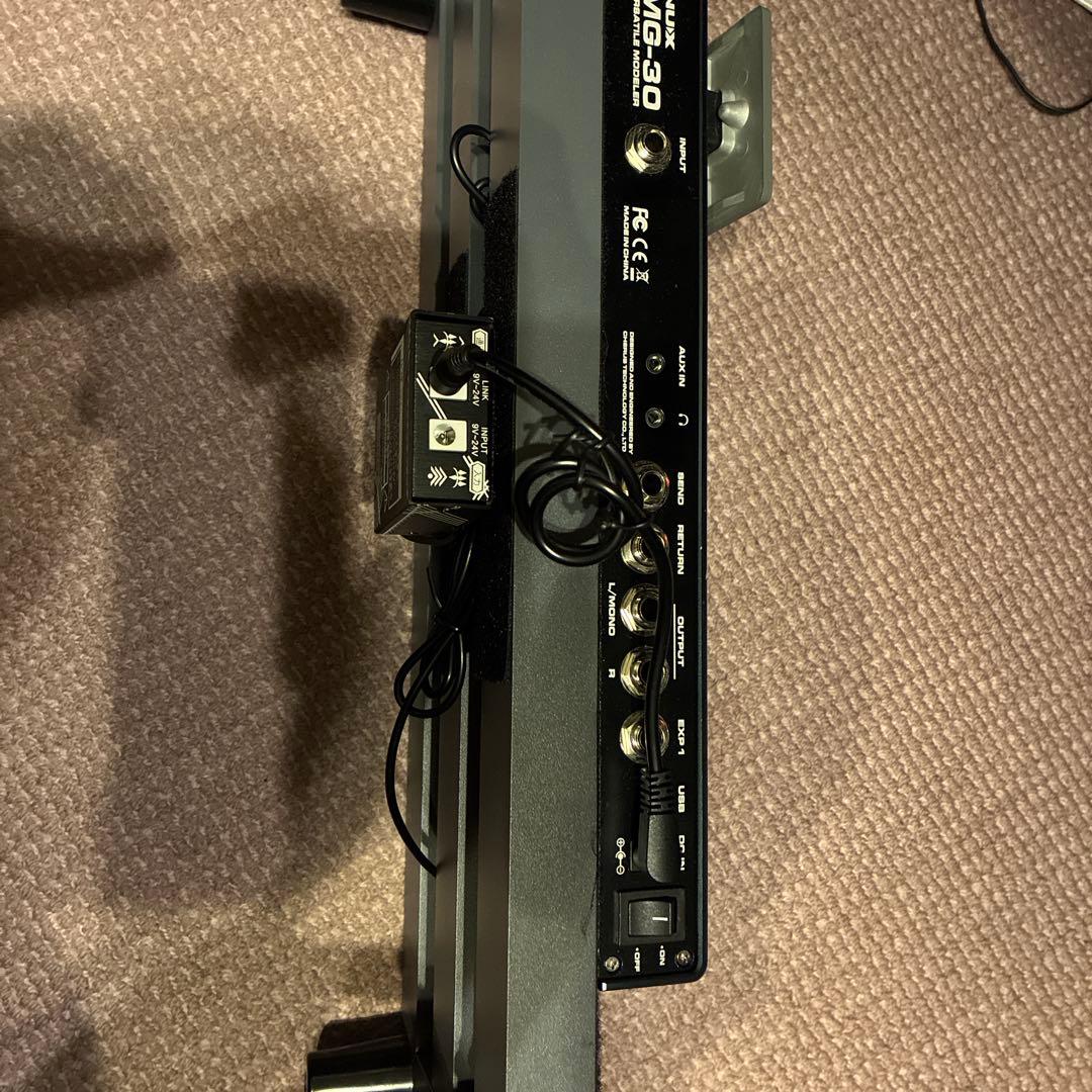 NUX MG-30 エフェクターボード ROCKTEK 6BAND EQ