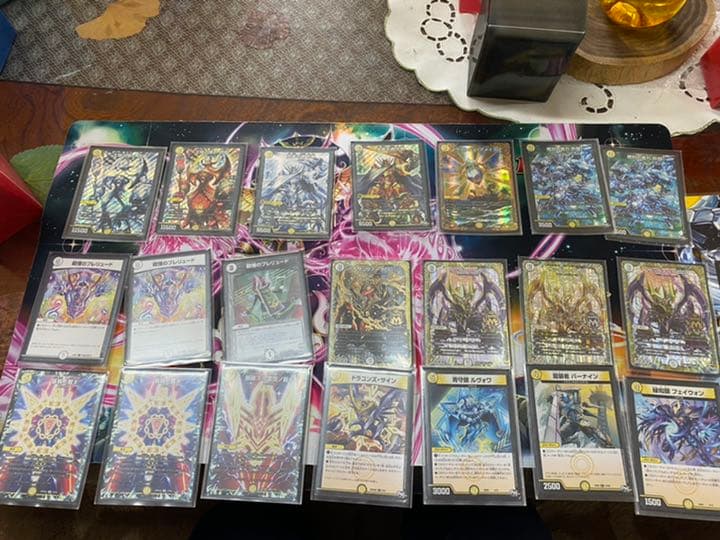 デュエルマスターズ 引退 高レートメタリカなど