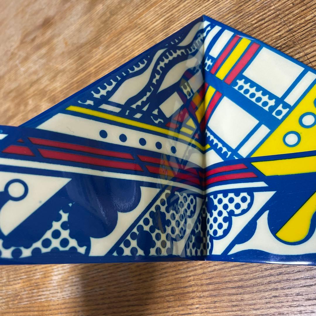 ロイ・リキテンスタイン 折りたたんだ帽子　マルチプル作品