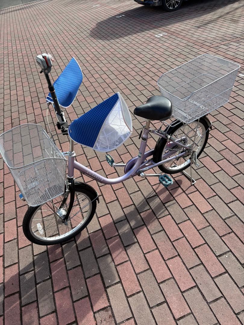 御年配者様向け、お買い物仕様、小型ママチャリ(20㌅)配達可能