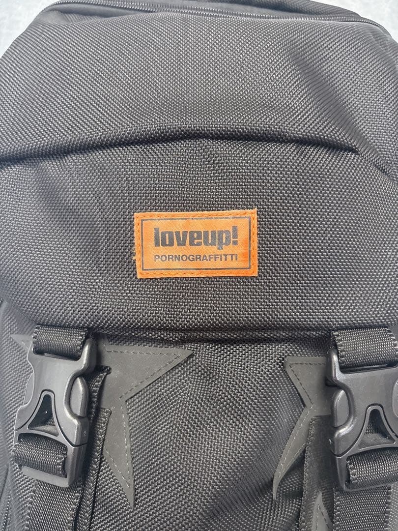ポルノグラフィティ love up!限定 リュック