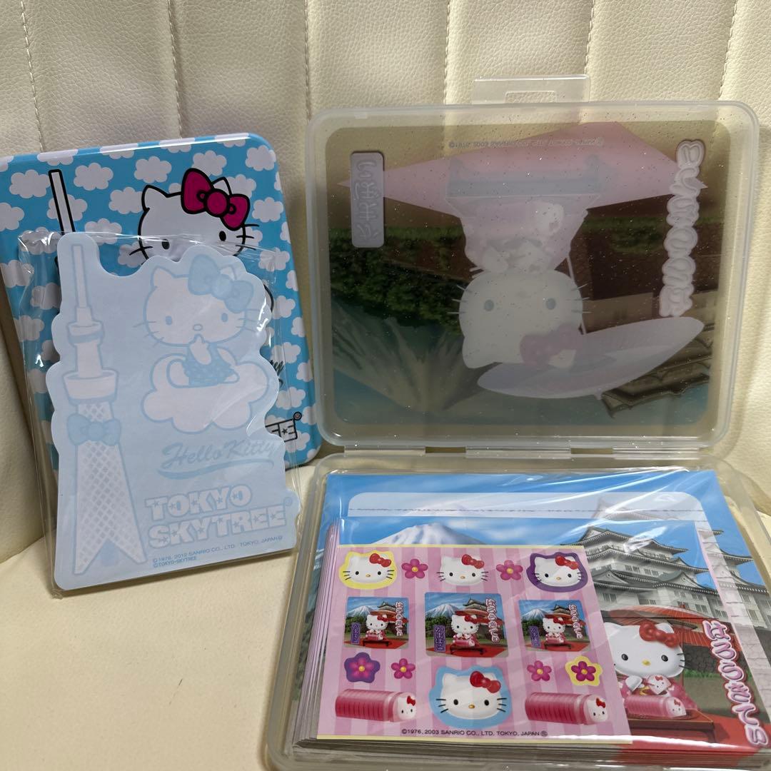 ✴︎増量✴︎2枚目画像あり　 ハローキティ 沖縄、神奈川限定、清里、セット お得！