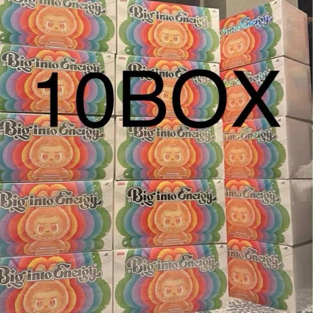 Big into Energy ぬいぐるみ 10箱セット