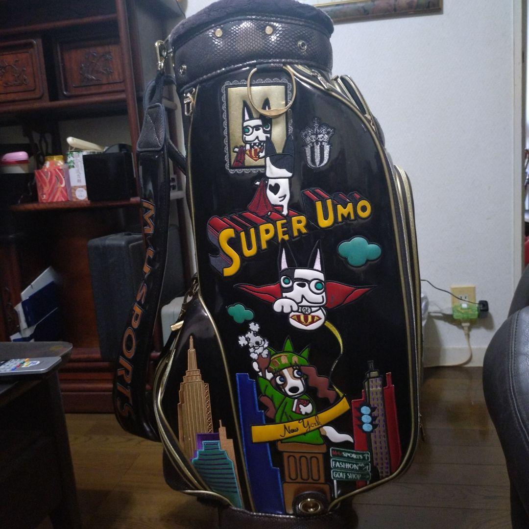 希少エムユースポーツキャディバッグ